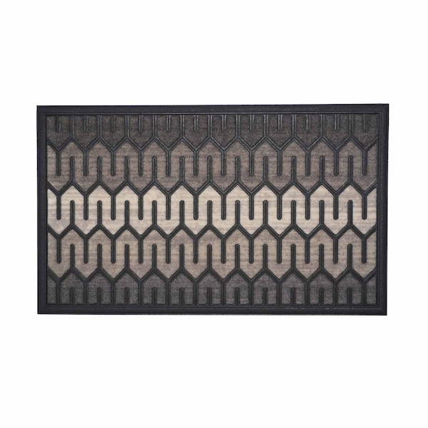 Calloway Mills Doormat, Polypropelyne, 18 in W x 30 in L 108861830 - main